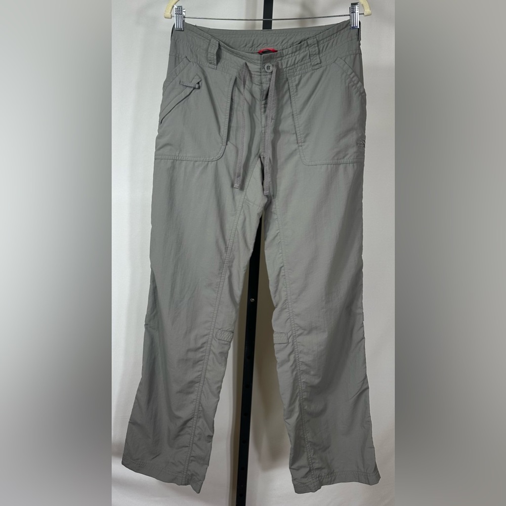 The North Face Light Gray Outdoor Utility Pants